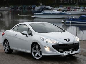 Peugeot 308 CC 2008 года